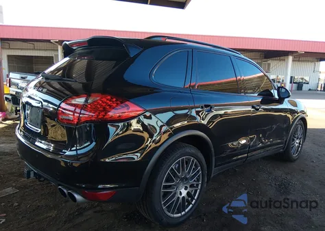 2011 Porsche Cayenne Turbo из США, поврежденный, VIN WP1AC2A24BLA81818